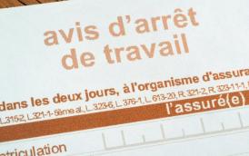 Avis d'arrêt de travail