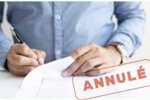 demande d'une compagnie d'assurance pour annulation d'un voyage pour raison médicale 