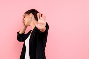 femme victime de violence